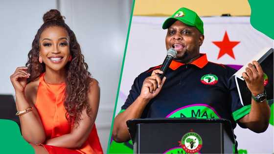 Floyd Shivambu addresses Lorna Maseko romance rumours
