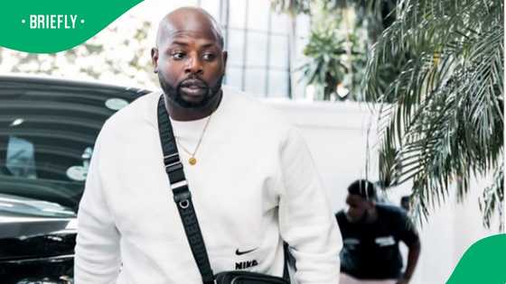 SA reacts to a photo of DJ Maphorisa's weight loss at 38th birthday party