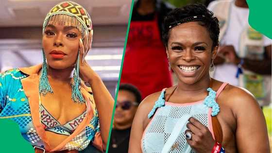 Unathi Nkayi bares all in daring photos: "She has a great body for her age"