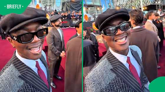 "Upwards you go": SA TikTok star Moghelingz steals the show at the Peaky Blinders world premiere