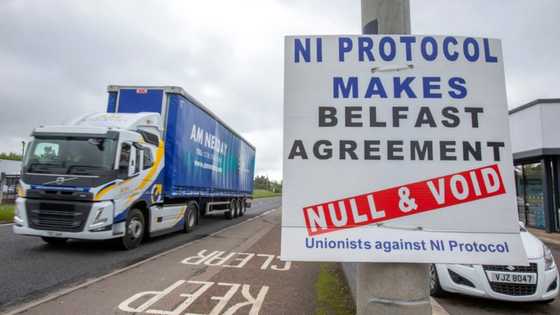 UK and EU eye deal over post-Brexit trade in N.Ireland