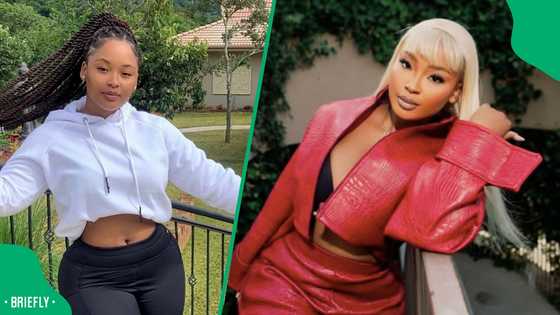 Cyan Boujee flaunts her curves days after breast lift surgery, SA impressed: "Body goals"