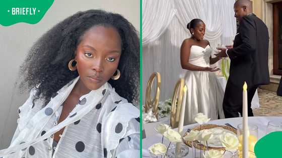 Couple’s 20-guest wedding leaves Mzansi impressed: "Wouldn’t have it any other way"