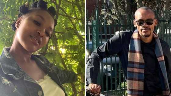 Nota Baloyi leaves netizens confused after professing love to ex-wife Berita: "It's giving Kanye West"