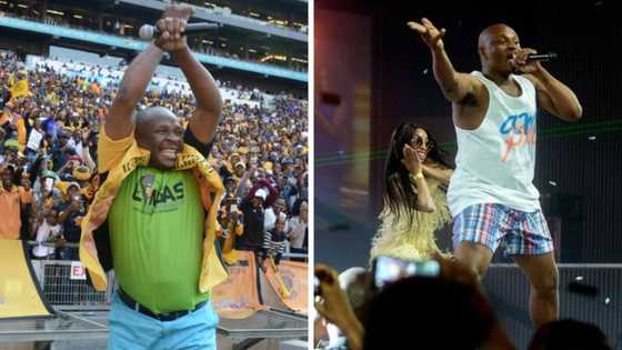 A look at Dr Malinga's Mercedes-Benz van that SARS repossessed