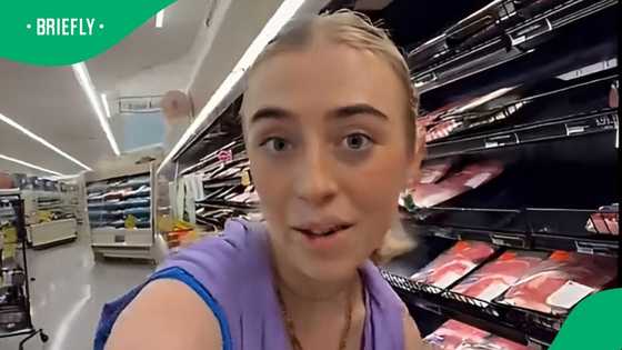 South African woman in USA compares American and local supermarkets, spotting lower prices and giant portions