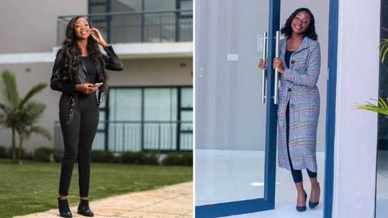 Zim radio personality KVG inspires fans after sharing a tour of her lavish apartment at Millennium Heights, Harare