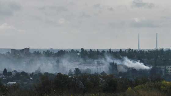 'Somehow' still alive: Bakhmut residents face daily shelling
