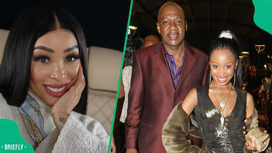 Khanyi Mbau admits her marriage to Mandla Mthembu was only about money