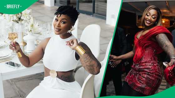 Lamiez Holworthy gears up for the release of her single 'Ilanga': "I'm having fun"