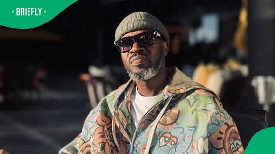 DJ Black Coffee speaks after bagging another award: "When people are dragging you down, don't pay attention"