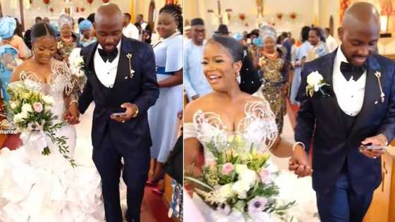 TikTok of groom texting on phone during wedding festivities steals limelight, Internet criticises him