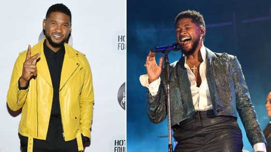 Usher responds to cute video of adorable babies vibing to his song 'Superstar': "She's coming for my job"