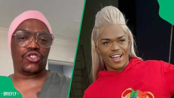 Video: Somizi celebrates major win with sold out 'Shades of Pink' event