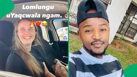 "Million dollar smile": SA swoons over petrol attendant's charming vernac interaction with woman