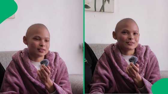 "Not about the timeline": Cape Town teen with cancer inspires SA with her message to keep fighting