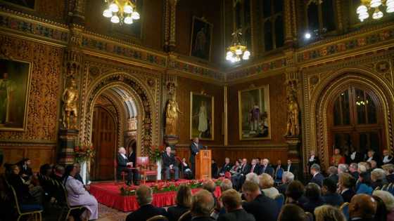 S.Africa's Ramaphosa demands climate aid from rich world in UK state visit