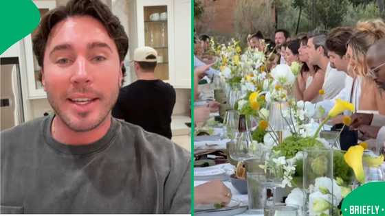 A groom shared his wedding moment to explain why emotional dances are not always disrespectful