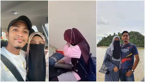 Man works 3 different jobs so he can buy wife used laptop, woman breaks down in tears after seeing gadget