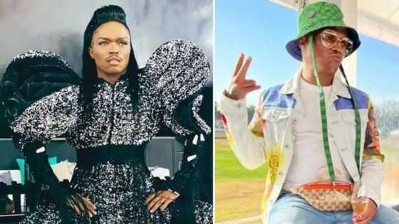 'Idols SA' judge Somizi Mhlongo breaks the internet with recent pictures, fans in disbelief