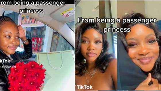 Durban woman shows change from passenger princess to riding the bus, Mzansi women relate to her pain