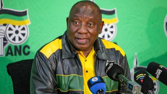 President Cyril Ramaphosa says ANC is broke because funders don't want donations to be publicly declared