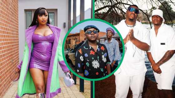 Briefly Awards: Aymos leads in the Amapiano category ahead of MaWhoo and 2 others as voting continues