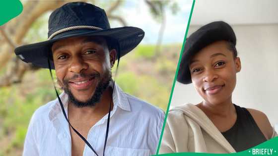 Mbuyiseni Ndlozi's wife Mmabatho Montsho celebrates him on his 40th birthday: “Eternally proud of you”