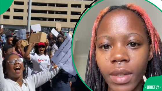 “We are on our own”: Woman points out lack of diversity during justice for Cwecwe protests, SA agrees