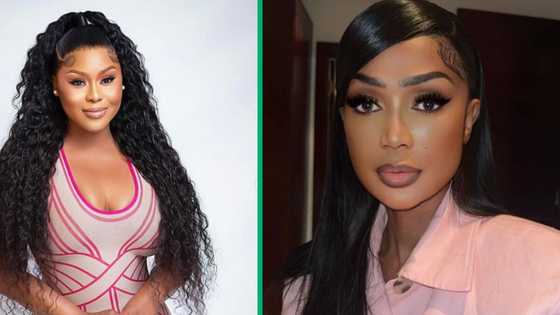 Reality TV star Inno Morolong drags influencer Babalwa Mneno on social media