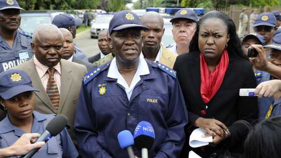 Police Minister Bheki Cele defends men in blue, calls for community members to be “allies in safety”