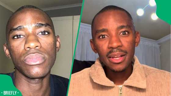 "You're fake!": SA content creator mimics Trump's genocide impersonation, leaving Mzansi in stitches