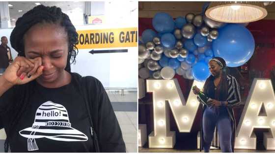 Lady celebrates 2 national awards in UK 5 years after leaving Africa, many react