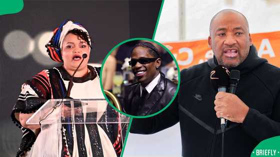 SA reacts as Gayton McKenzie gives away free Travis Scott tickets: "What have you really done for sport?"