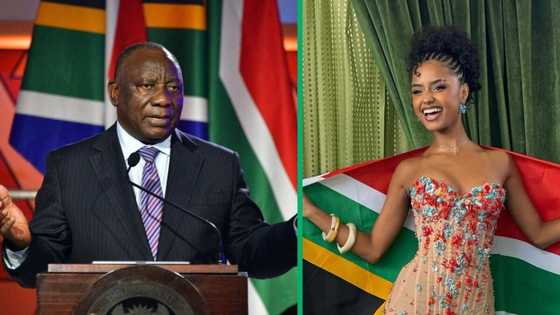 Cyril Ramaphosa shows love to Tyla for Grammy Award win and gets trolled by SA: "Woke up at 9:30"