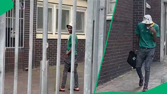 Woman fetches brother from prison in TikTok video, South Africa jokes