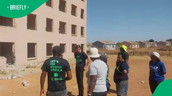 ActionSA condemns failed R11 billion Montrose mega project after man dies from falling rubble