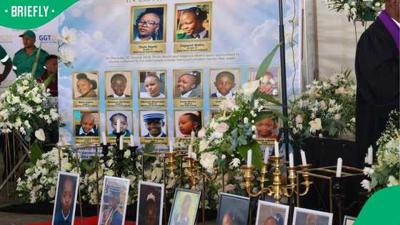 Vanderbijlpark community gathers to honour 14 pupils lost in tragic transport crash