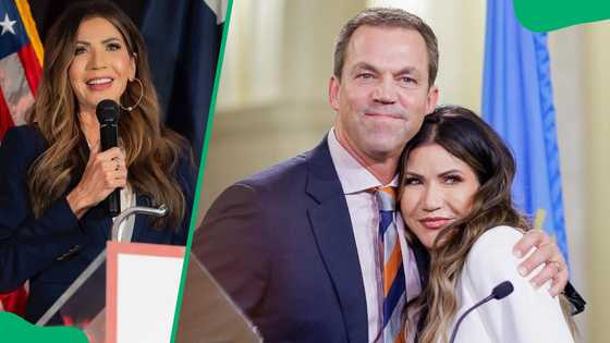 What is Kristi Noem's husband's occupation? Meet businessman Bryon Noem