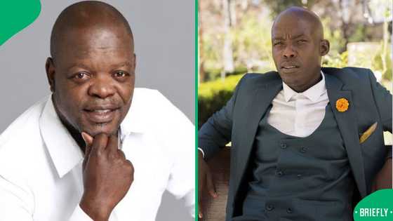 'The River' actor Thapelo Sebogodi shares funny final conversations with late father Seputla