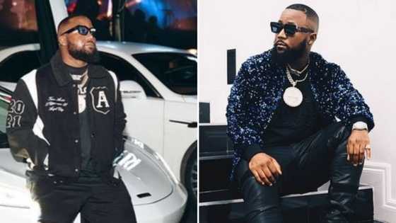 Cassper Nyovest defends copying 2Pac’s photoshoot, businessman claims there’s nothing new under the sun