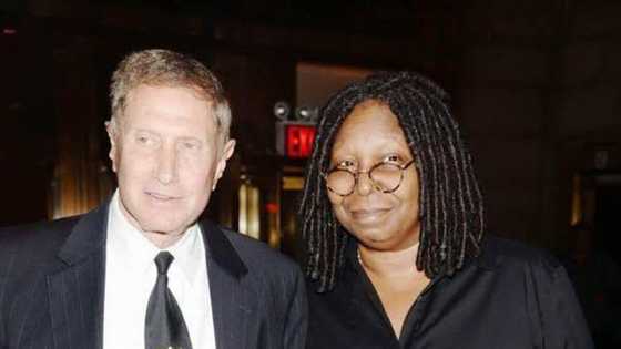 Who is Whoopi Goldberg's daughter's father, Alvin Martin?