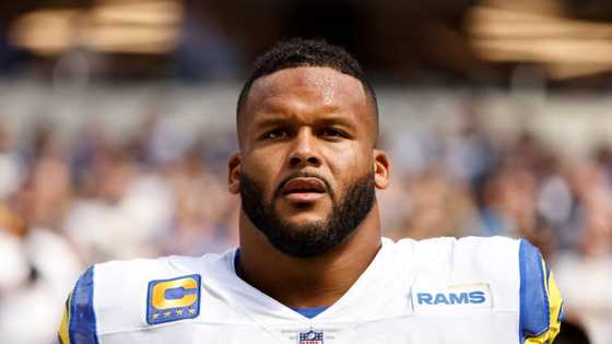 Aaron Donald's net worth, age, family, height, education, draft, injury