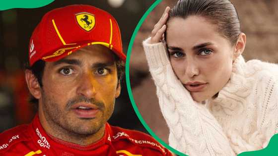 Who is Carlos Sainz's girlfriend? Meet Rebecca Donaldson