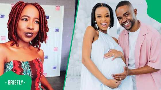 Ntsiki Mazwai gushes over Ntando Duma and hubby Una Rams: "She is his boss"
