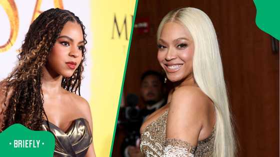 Blue Ivy amazes fans with a photo looking like mother, Beyoncé Knowles, at 13