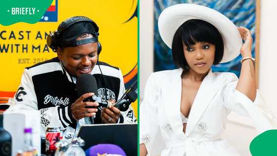 MacG questions Zee Nxumalo's next move after another awards drought