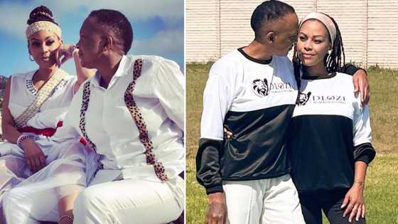 Letoya Makhene appreciates wife Lebo keswa in sweet letter, grateful for the support and work ethic