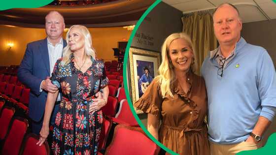 Meet Chuck Morgan, Leanne Morgan's husband and biggest supporter