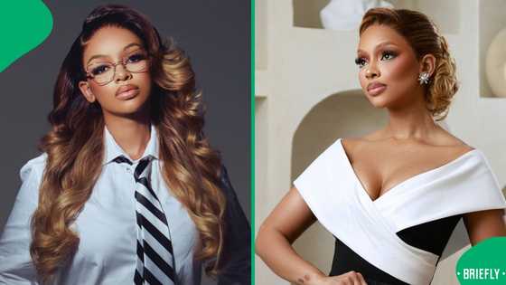 Statement: Mihlali Ndamase in fear for her life, accuses married family man of stalking